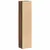 Produktbild 7 för CD-hyllor 2 st brun ek 21x16x93,5 cm konstruerat trä