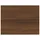 Sängbord rökfärgad Brun ek 40x30x30 cm konstruerat trä