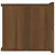 Produktbild 6 för Sängbord 2 st rökfärgad Brun ek 40x30x30 cm konstruerat trä