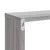 Produktbild 8 för Vägghyllor 4 st grå 80x15x26,5 cm konstruerat trä
