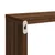 Produktbild 8 för Vägghyllor 4 st brun ek 80x15x26,5 cm konstruerat trä