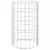 Produktbild 3 för Planteringsgabion upphöjd rund galvaniserat stål Ø30x50 cm