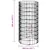 Produktbild 6 för Planteringsgabion upphöjd rund galvaniserat stål Ø50x100 cm