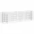 Produktbild 2 för Planteringsgabion galvaniserat järn 190x50x50 cm