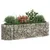 Produktbild 3 för Planteringsgabion galvaniserat järn 190x50x50 cm