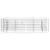 Produktbild 4 för Planteringsgabion galvaniserat järn 190x50x50 cm