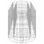 Produktbild 5 för Planteringsgabion galvaniserat järn 190x50x50 cm