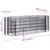 Produktbild 8 för Planteringsgabion galvaniserat järn 190x50x50 cm