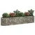 Produktbild 3 för Planteringsgabion galvaniserat järn 260x50x50 cm