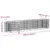 Produktbild 8 för Planteringsgabion galvaniserat järn 260x50x50 cm