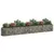 Produktbild 3 för Planteringsgabion galvaniserat järn 400x50x50 cm