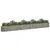 Produktbild 3 för Planteringsgabion galvaniserat järn 540x50x50 cm