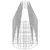 Produktbild 5 för Planteringsgabion galvaniserat järn 610x50x50 cm