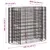 Produktbild 8 för Planteringsgabion galvaniserat järn 120x50x100 cm