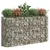 Produktbild 7 för Planteringsgabion galvaniserat järn 190x50x100 cm