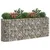 Produktbild 7 för Planteringsgabion galvaniserat järn 260x50x100 cm