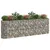 Produktbild 3 för Planteringsgabion galvaniserat järn 330x50x100 cm