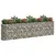 Produktbild 3 för Planteringsgabion galvaniserat järn 400x50x100 cm