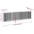 Produktbild 8 för Planteringsgabion galvaniserat järn 400x50x100 cm