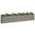 Produktbild 3 för Planteringsgabion galvaniserat järn 610x50x100 cm