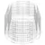 Produktbild 5 för Planteringsgabion galvaniserat järn 200x100x50 cm