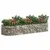 Produktbild 3 för Planteringsgabion galvaniserat järn 300x100x50 cm
