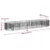 Produktbild 8 för Planteringsgabion galvaniserat järn 400x100x50 cm