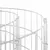 Produktbild 7 för Planteringsgabion galvaniserat järn 600x100x50 cm