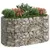 Produktbild 3 för Planteringsgabion galvaniserat järn 200x100x100 cm