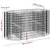 Produktbild 8 för Planteringsgabion galvaniserat järn 200x100x100 cm