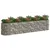 Produktbild 3 för Planteringsgabion galvaniserat järn 500x100x100 cm
