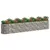 Produktbild 3 för Planteringsgabion galvaniserat järn 600x100x100 cm