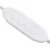 Produktbild 12 för Spegel med LED-lampor 40x20 cm glas oval