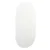 Produktbild 4 för Spegel med LED-lampor 40x20 cm glas oval