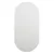 Produktbild 5 för Spegel med LED-lampor 40x20 cm glas oval