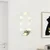 Produktbild 3 för Spegel med LED-lampor 60x30 cm glas oval