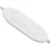 Produktbild 12 för Spegel med LED-lampor 60x30 cm glas oval