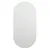 Produktbild 5 för Spegel med LED-lampor 60x30 cm glas oval