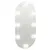 Produktbild 2 för Spegel med LED-lampor 80x40 cm glas oval