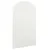 Produktbild 4 för Spegel med LED-lampor 70x40 cm glas valvformad (335864+326088)