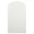 Produktbild 5 för Spegel med LED-lampor 70x40 cm glas valvformad (335864+326088)