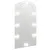 Produktbild 2 för Spegel med LED-lampor 90x45 cm glas valvformad (335864+326089)
