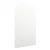 Produktbild 4 för Spegel med LED-lampor 90x45 cm glas valvformad (335864+326089)
