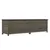 Produktbild 2 för Dynbox för trädgården antracit 200x50x56 cm massivt granträ