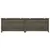 Produktbild 4 för Dynbox för trädgården antracit 200x50x56 cm massivt granträ