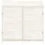 Produktbild 3 för Trädgårdsbod vit 102x52x112 cm massivt granträ