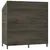 Produktbild 6 för Trädgårdsbod antracit 102x52x112 cm massivt granträ