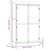 Produktbild 8 för Trädgårdsbod vit 102x52x174,5 cm massivt granträ
