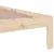 Produktbild 6 för Sängram massivt trä 75x190 cm