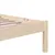 Produktbild 6 för Sängram massivt trä 75x190 cm